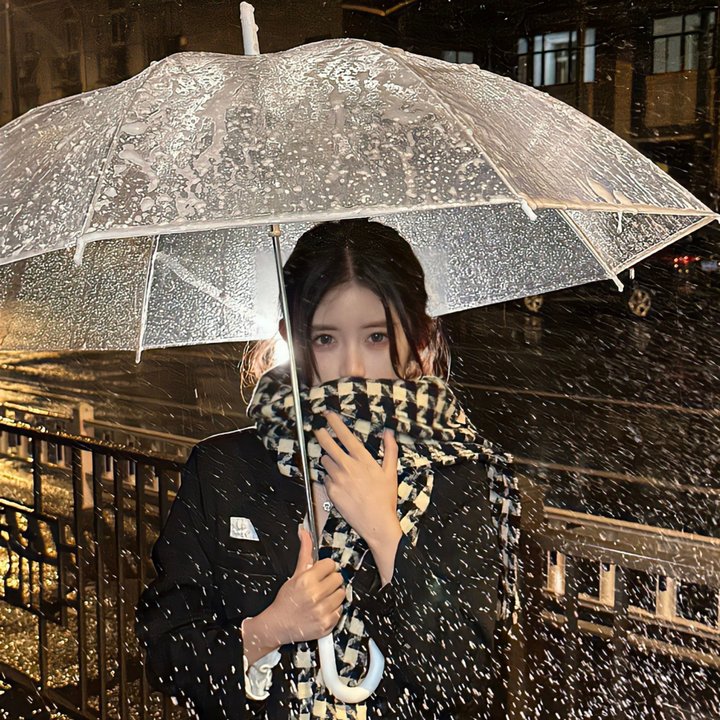 夜晚的路径